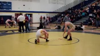 140 Angelo Latora (Portage Central) v Eric Dennis (Otsego)