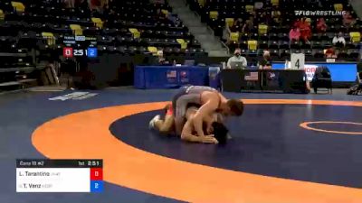 86 kg Consolation - Leonardo Tarantino, Unattached vs Taylor Venz, Nebraska Wrestling Training Center