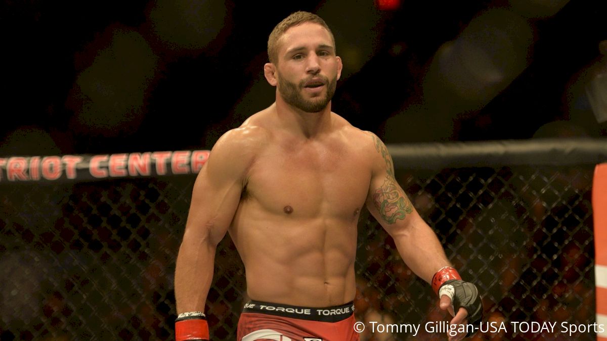 Submission Underground 3 Spotlight: Chad Mendes