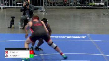 184 lbs Final - Taylor Venz, Nebraska vs Myles Martin, Ohio State