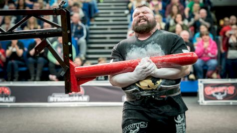 The Giants Return To Europe's Strongest Man