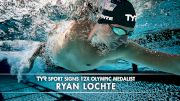 Ryan Lochte Inks New Deal With TYR