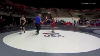 132 lbs Champ. Round 2 - Emmanuel Sandoval, Conejo Valley Wrestling Club vs Ben Giangrasso, Vacaville High School Wrestling