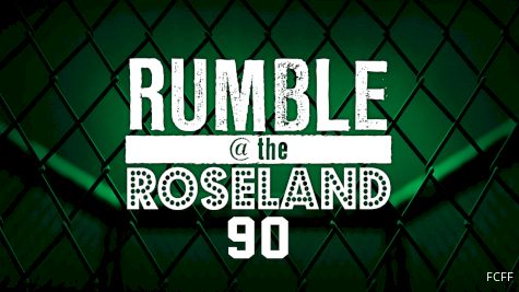 FCFF Celebrates 15 Years of Fights With Rumble at the Roseland 90