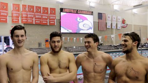 Louisville Seniors Feeling All Of The Feels After Last Home Dual Meet