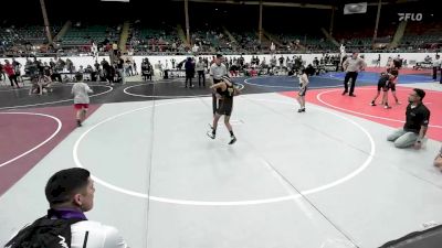 78 lbs Semifinal - Bronx Shanley-Martinez, Duran Elite vs Regan Gutierrez, Grant County Elite WC