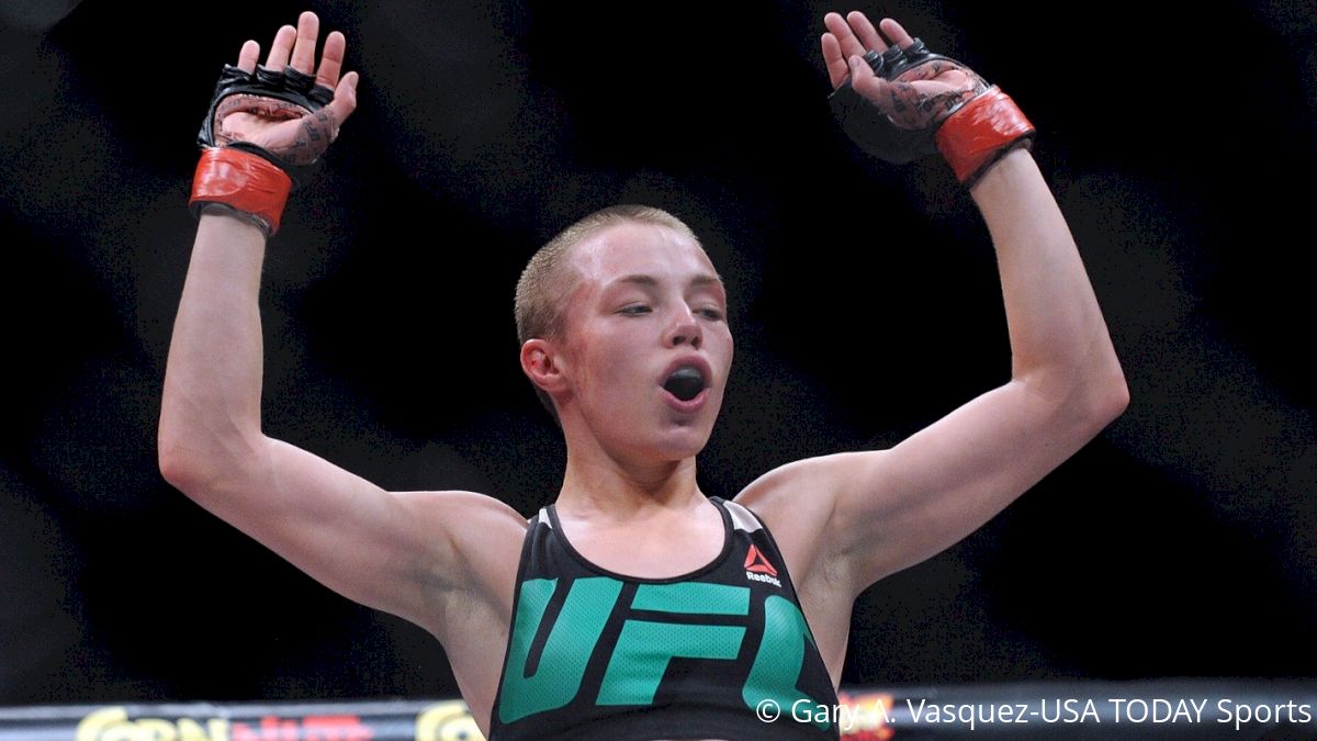 UFC on Fox 24: Rose Namajunas Brutalizes Michelle Waterson