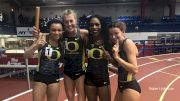 Oregon Women Break DMR Collegiate Record In New York