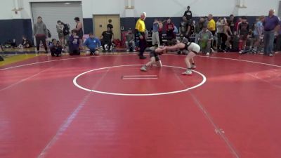 96 lbs Round 1 - Bryce Thomas, Whitmore Lake vs Ej Smith, Peer Pressure Elite