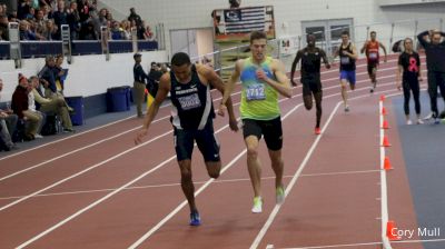 Men's 600m, Final - Invite - Cas Loxsom Sets New WORLD RECORD!