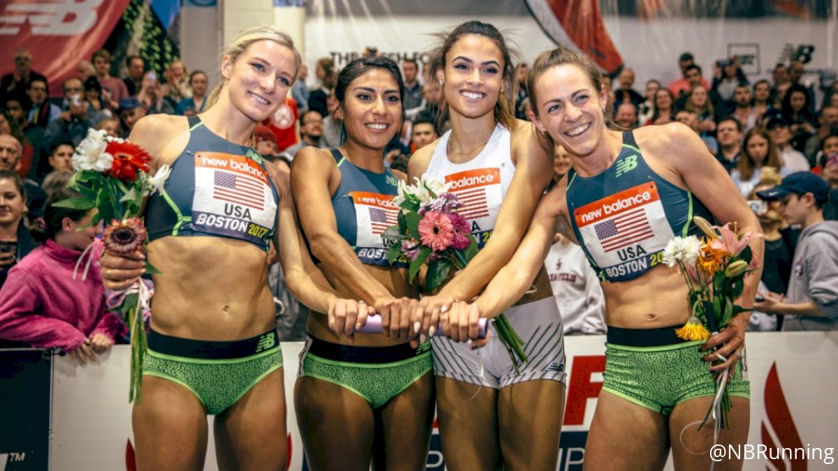 Coburn, McLaughlin, Martinez, Simpson Break DMR World Record