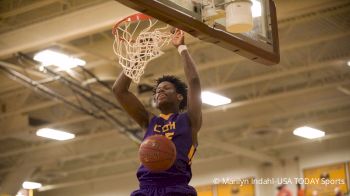 Cretin-Derham Hall's Daniel Oturu Rocks Rim For 30 Points At Breakdown USA Border Battle