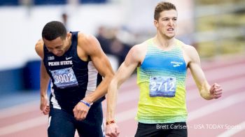 TASTY RACE: Cas Loxsom 600m world record, Isaiah Harris collegiate record