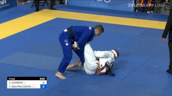 Tainan Dalpra vs Jeferson Guaresi (Flozone) 2022 Pan Jiu Jitsu IBJJF Championship