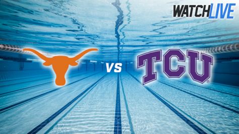 Texas Longhorns vs TCU Horned Frogs Dual Meet