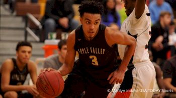 Apple Valley's Tre Jones Records Another Triple-Double In Breakdown USA Border Battle Win