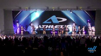 L4 Senior - D2 - Black Smoke [2022 Titanium Force Cheer 11/20/2022] 2022 Athletic St. Louis Nationals