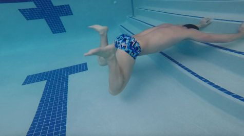 Technique Tip: Underwater Kick Drill With 2012 Olympian Clark Burckle