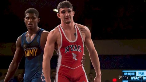 2017 Dave Schultz Greco-Roman Seed Reactions