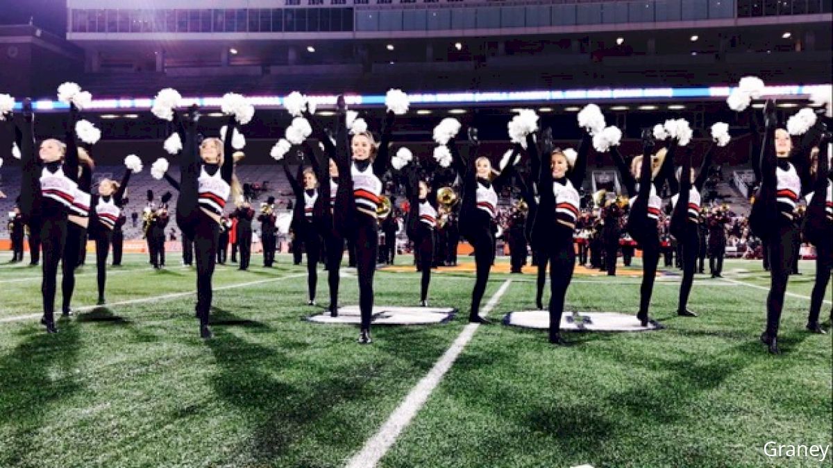 Eyes on the Prize: Maine South High School Hawkettes