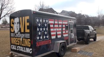 The Mobile Hawkeye Wrestling Sauna