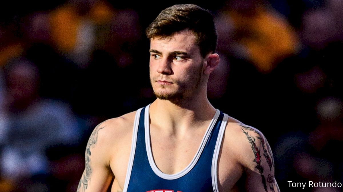 Jesse Thielke Falls Twice At Dave Schultz