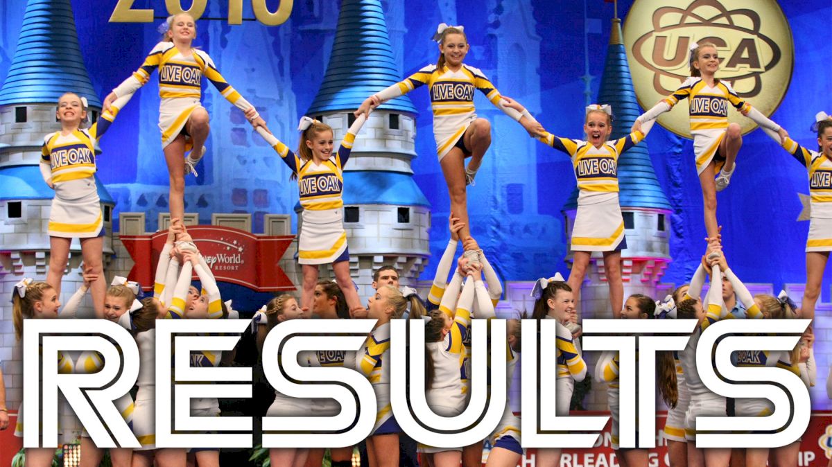 UCA High School Nationals Rec & Club Results 2017