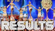 UCA High School Nationals Rec & Club Results 2017