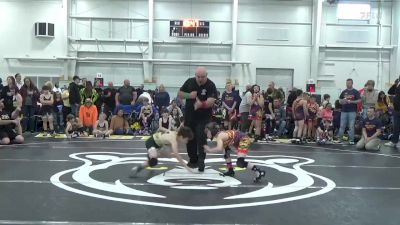 70 lbs Round 4 - Calvin Sperry, Team Palmetto vs Walker Slayton, Jacket Wrestling Club