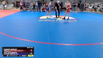 97 lbs Round 1 - Chance Shirley, COBRA ALL-STARS / Cobra Wrestling Systems LLC vs Nolan Roberts, All-Phase Wrestling Club