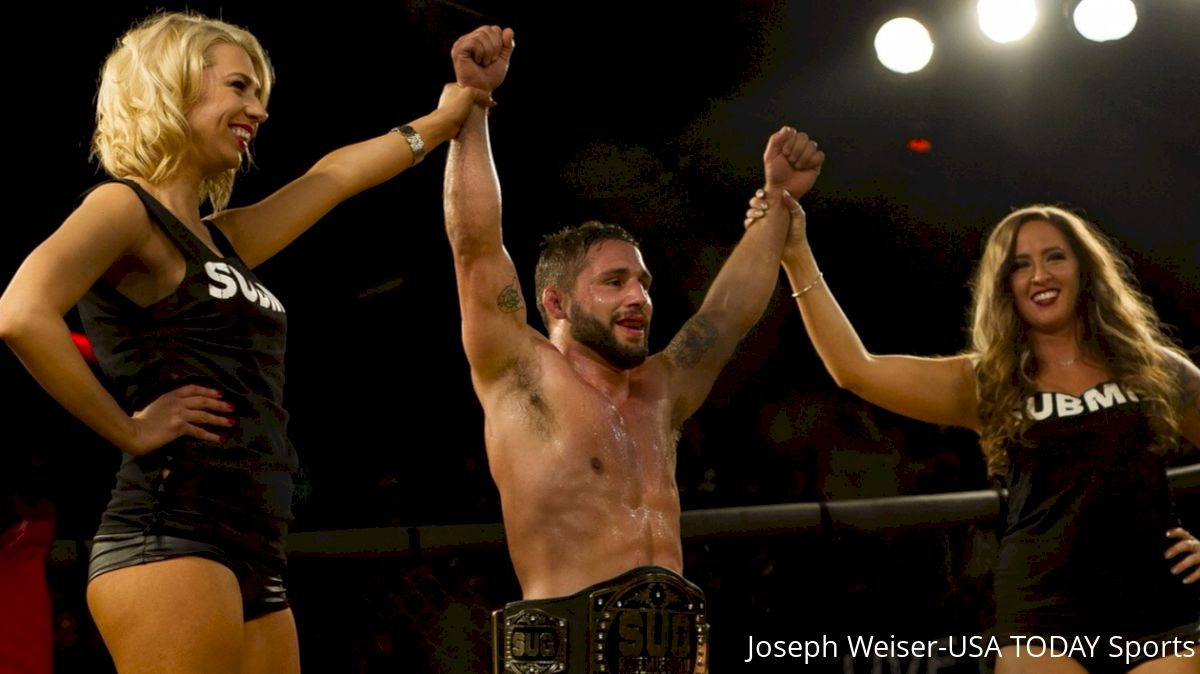 Submission Underground 3 (SUG 3): Chad Mendes Behind The Scenes Video Blog