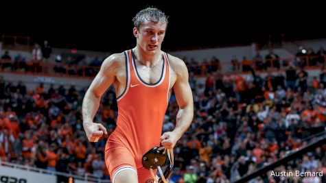 Six Ranked vs. Ranked Matches In Edinboro/Oklahoma State Dual