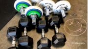 2017 CrossFit Open Dumbbell Weights Revealed