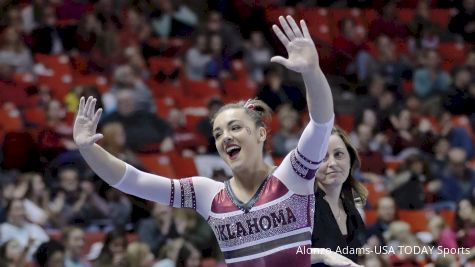 Maggie Nichols, Oklahoma Dominate At GymQuarters Meet