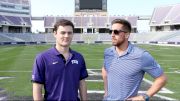 TCU's Evan Schmitzberger Recounts Near-Death Experience