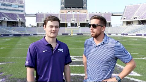 TCU's Evan Schmitzberger Recounts Near-Death Experience