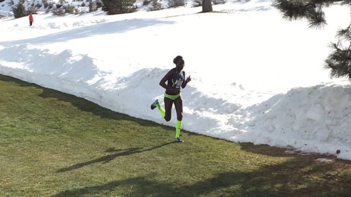 Aliphine Tuliamuk Dominates Snowy, Muddy U.S. Cross