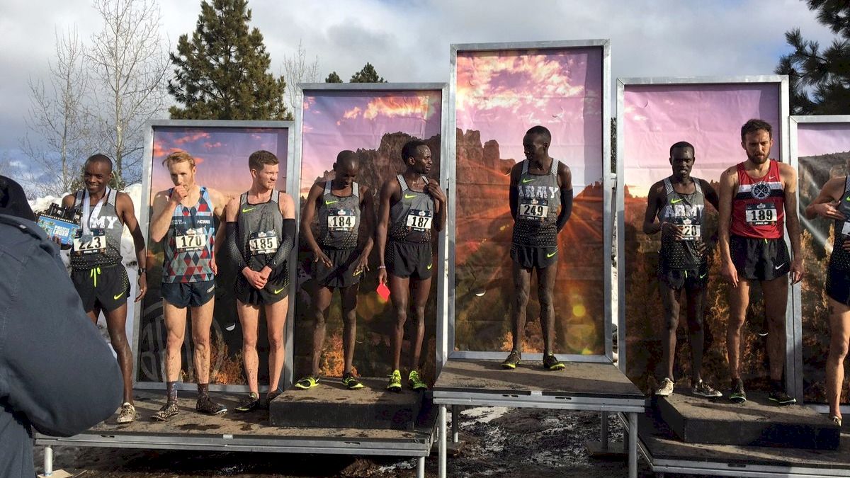 Leonard Korir Wins U.S. Cross As Scott Simmons's Athletes Sweep Top 4 Spots