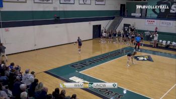 Replay: William & Mary vs UNCW | Nov 6 @ 4 PM