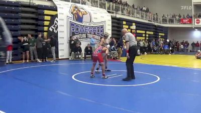 107 lbs R-16 - Liam Davis, Lake Highland Prep-FL vs Dalton Wenner, Cranberry