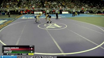 Semifinal - Westin Sherlock, Lincoln East vs Ryan Fox, North Platte