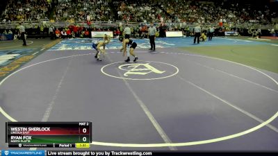 Semifinal - Westin Sherlock, Lincoln East vs Ryan Fox, North Platte