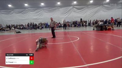 80 lbs Final - Jojo LaRocco, York vs Brody Fissel, New Oxford