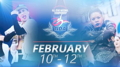 We're Hyped Up For NDA All-Star Nationals!