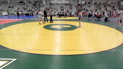 112 lbs Rr Rnd 2 - Mason Distefano, Shore Thing Beach vs Brock Beckler, Forge Skelly/Oberly