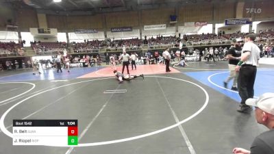 144 lbs Final - Riley Belt, Durango vs Jesse Riopel, Riopel