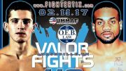 Edward Massey Aiming to Capitalize at Valor Fights 40
