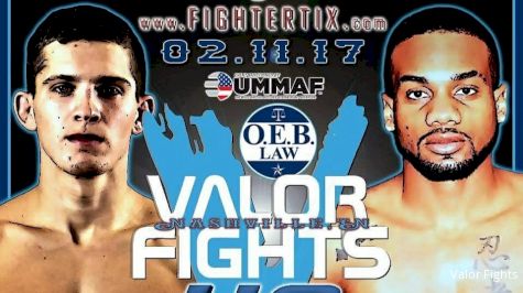 Edward Massey Aiming to Capitalize at Valor Fights 40