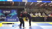 PATRICK MCGEE MOODY vs MICHAEL DAVID WEINER 2024 Pan Jiu Jitsu IBJJF Championship