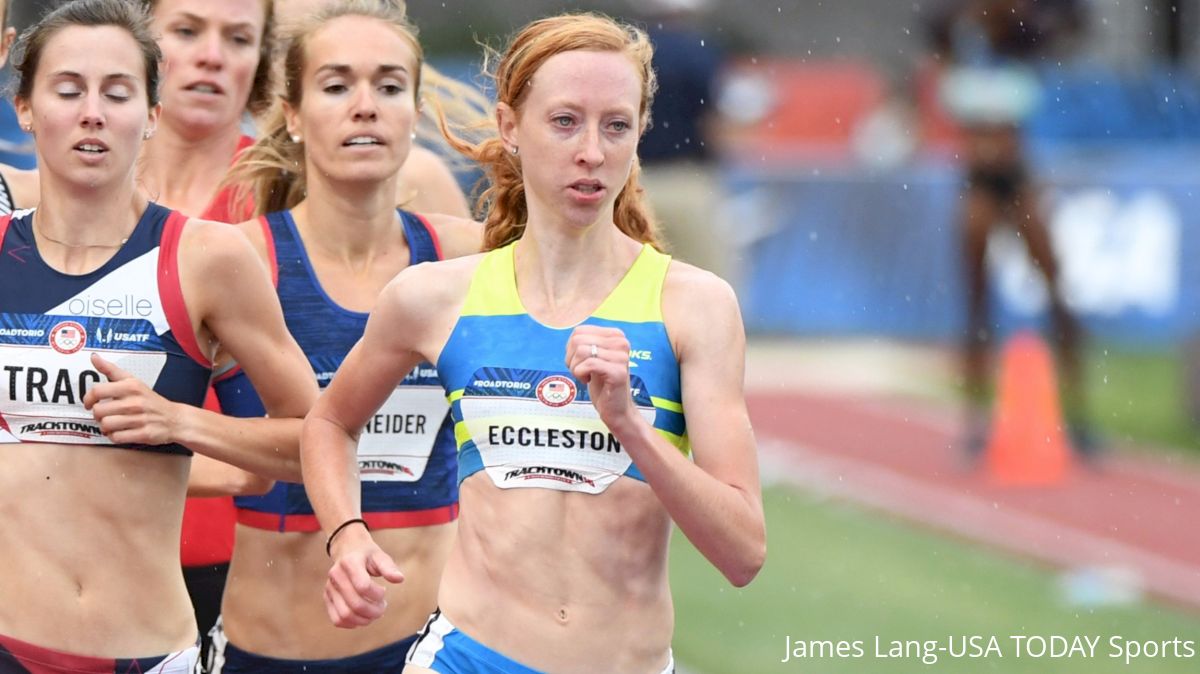 Amanda Eccleston Enters Millrose Games Riding Wave Of Confidence